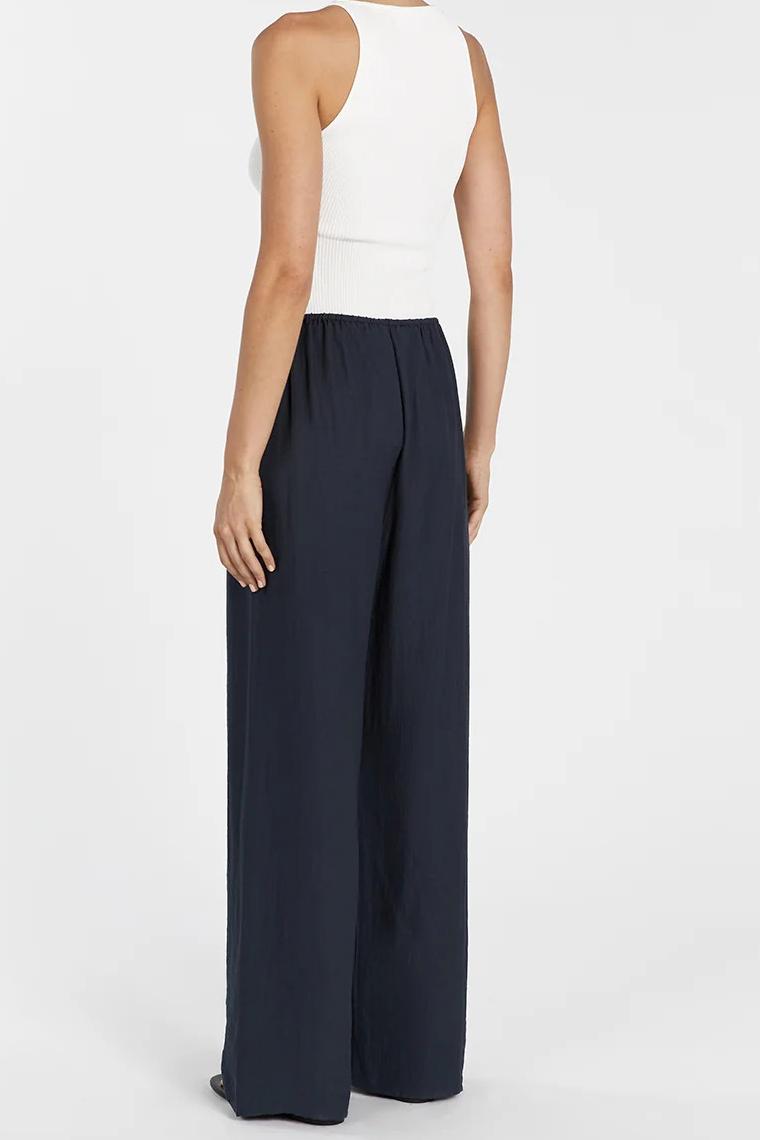 SLATE MARLE DRAWSTRING PANT