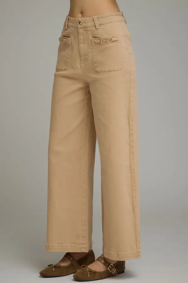 Hardware Detail Pants