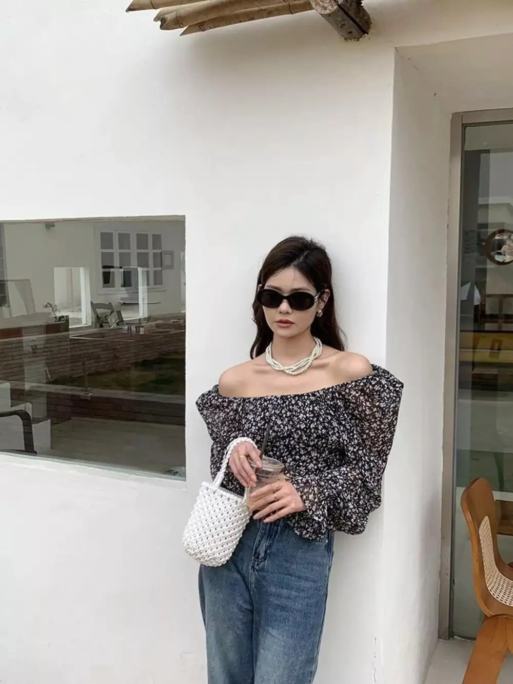 Handmade Crochet Handbag