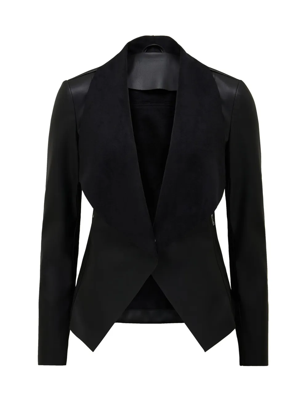 PU Waterfall Jacket
