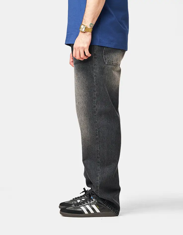 Everyday Sandblasted Relaxed Denim Jeans