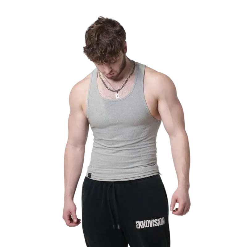 9PACK-Tank Top - Men's Shirt with Classic Design Fitness Wear Athletic Wear