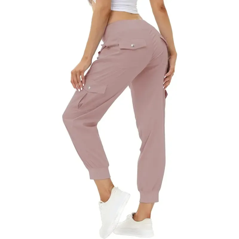 Lightweight hiking cargo pants