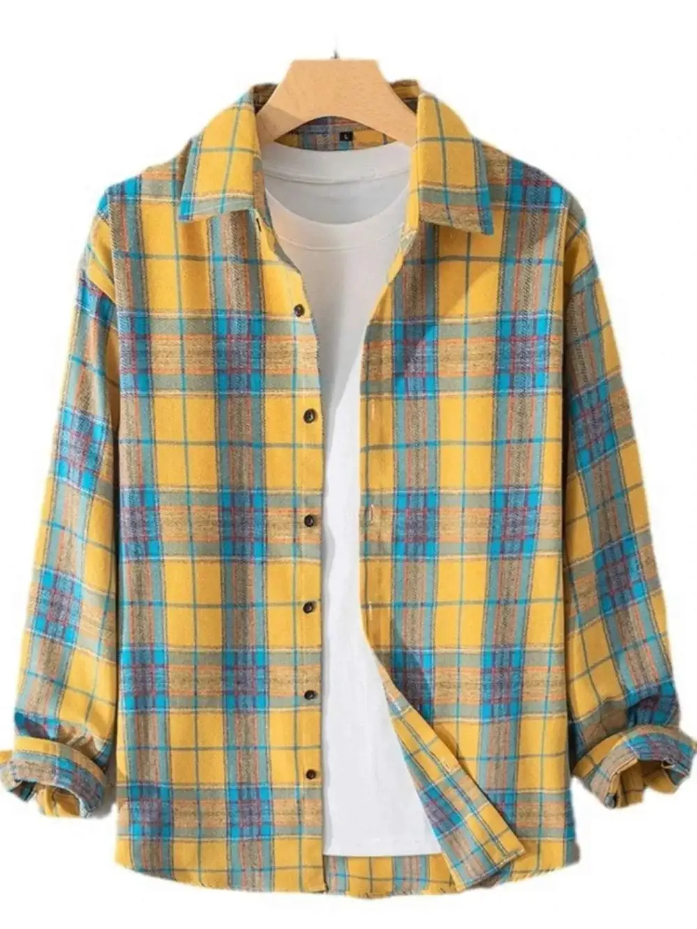 Button Up Long Sleeve Shirt
