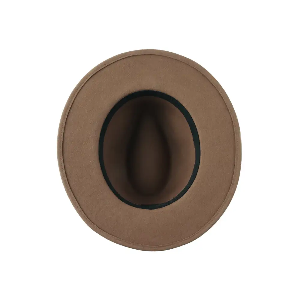 Wide Brim Fedora Panama Sun Hat