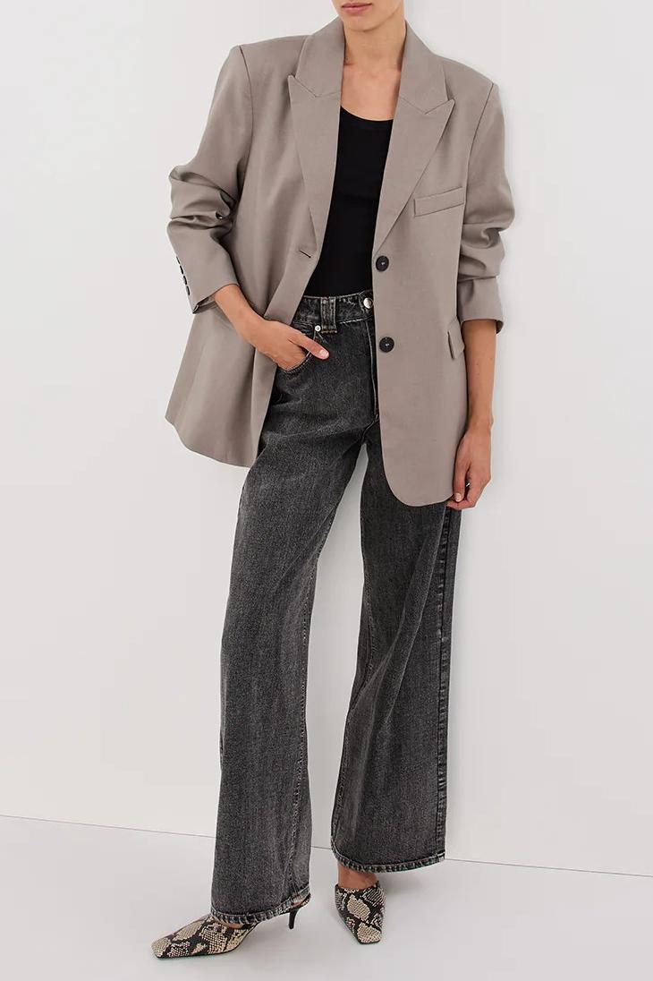 Oversized Boyfriend Blazer