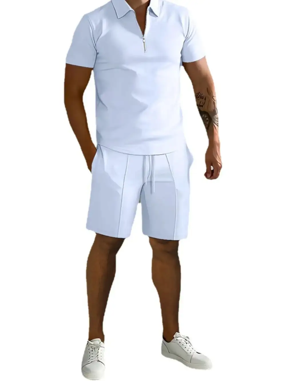 Nylon Casual Shorts