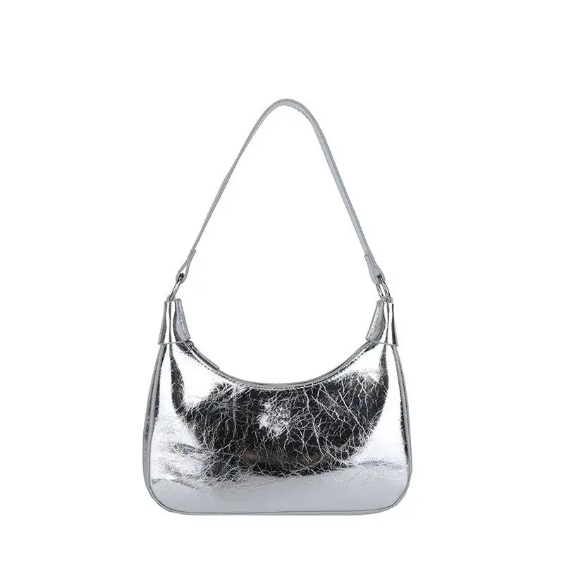 Classic Retro Handbag with Pendant