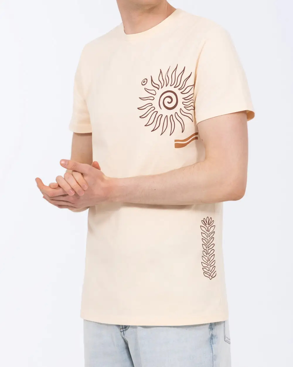 Modern Signature Classic Crew Neck Short Sleeve T Shirt