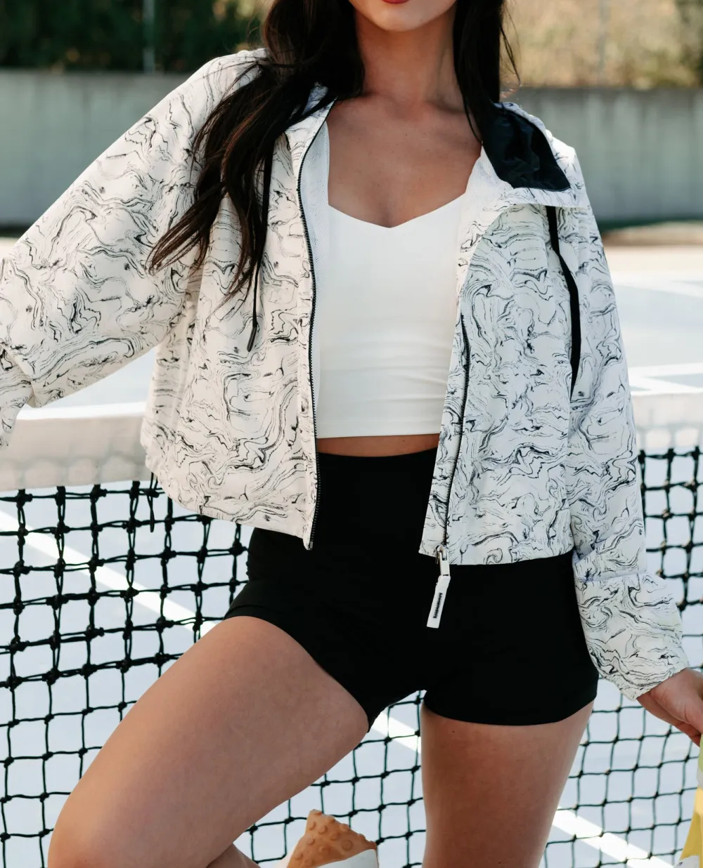 Print Active Jacket