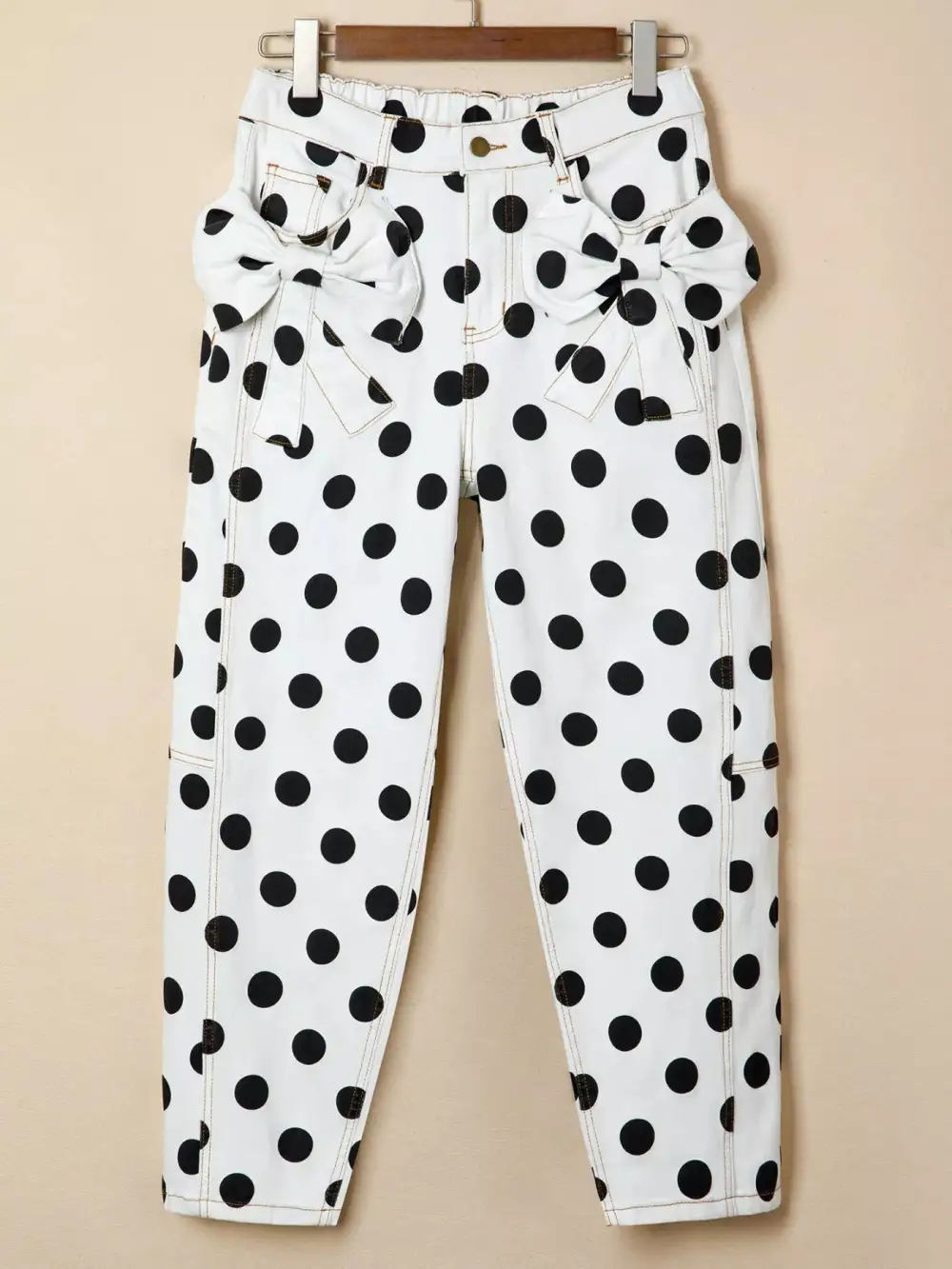 Soft High Waist Denim Jeans