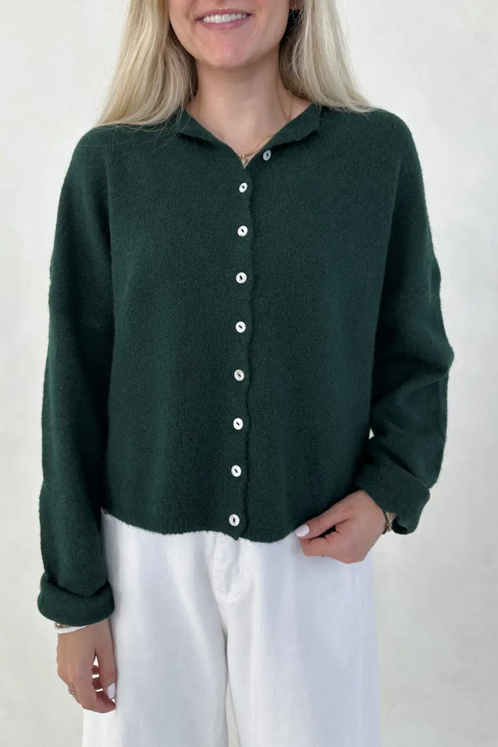 Boxy Fit Relaxed Soft Cardigan