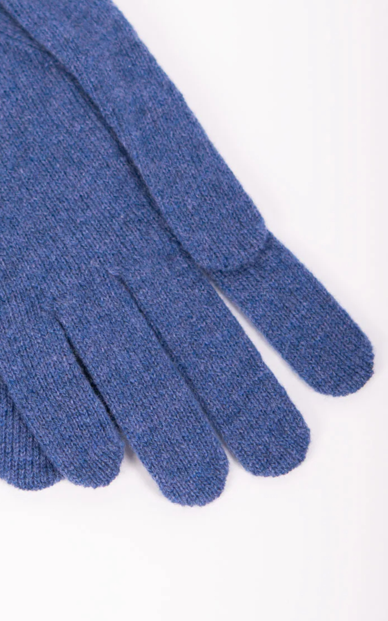 Silky Soft Cashmere Five-Finger Gloves