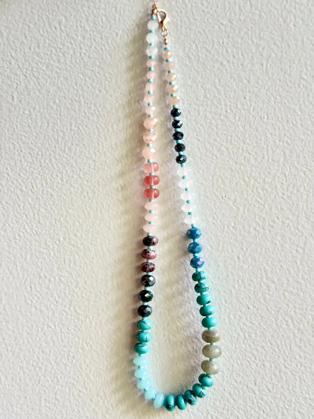 Breakfast At Tiffanys Gemstone Necklace