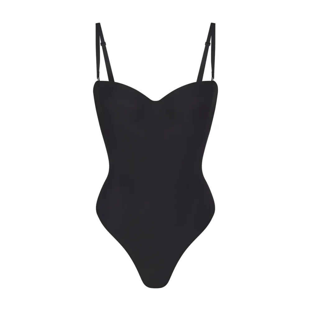 Underwire Thong Bodysuit