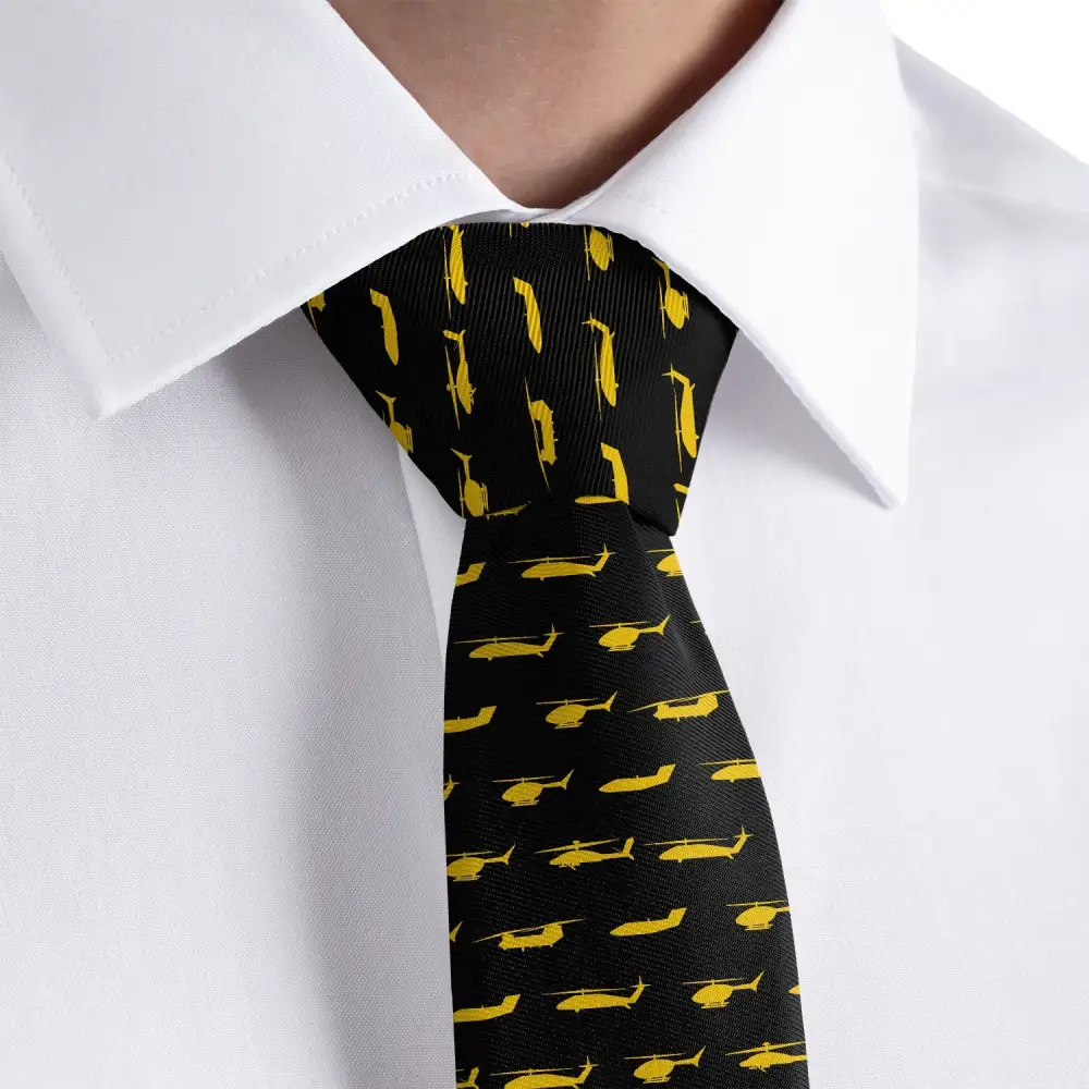 Army Aviation Pattern Necktie
