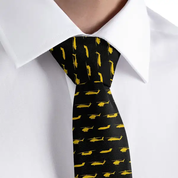 Army Aviation Pattern Necktie
