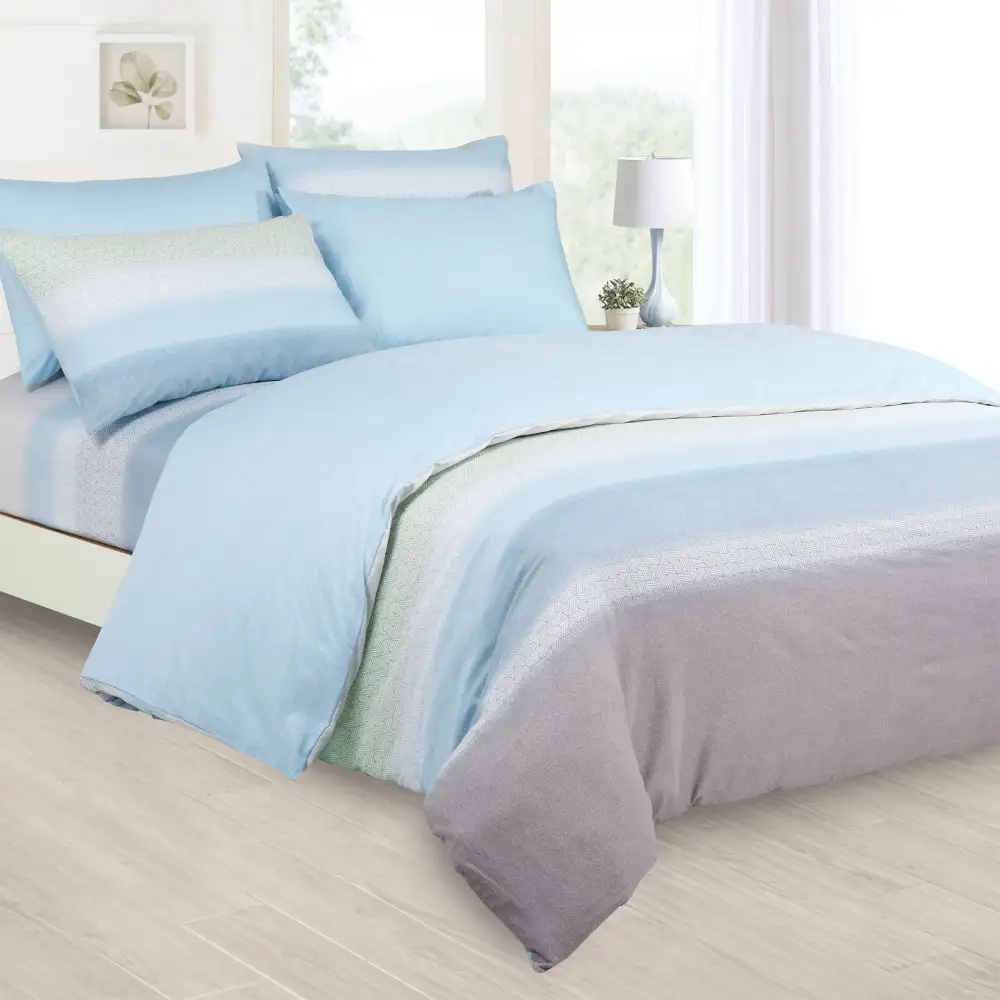 Minimal Cotton Printed Coordinated Bedding Collection