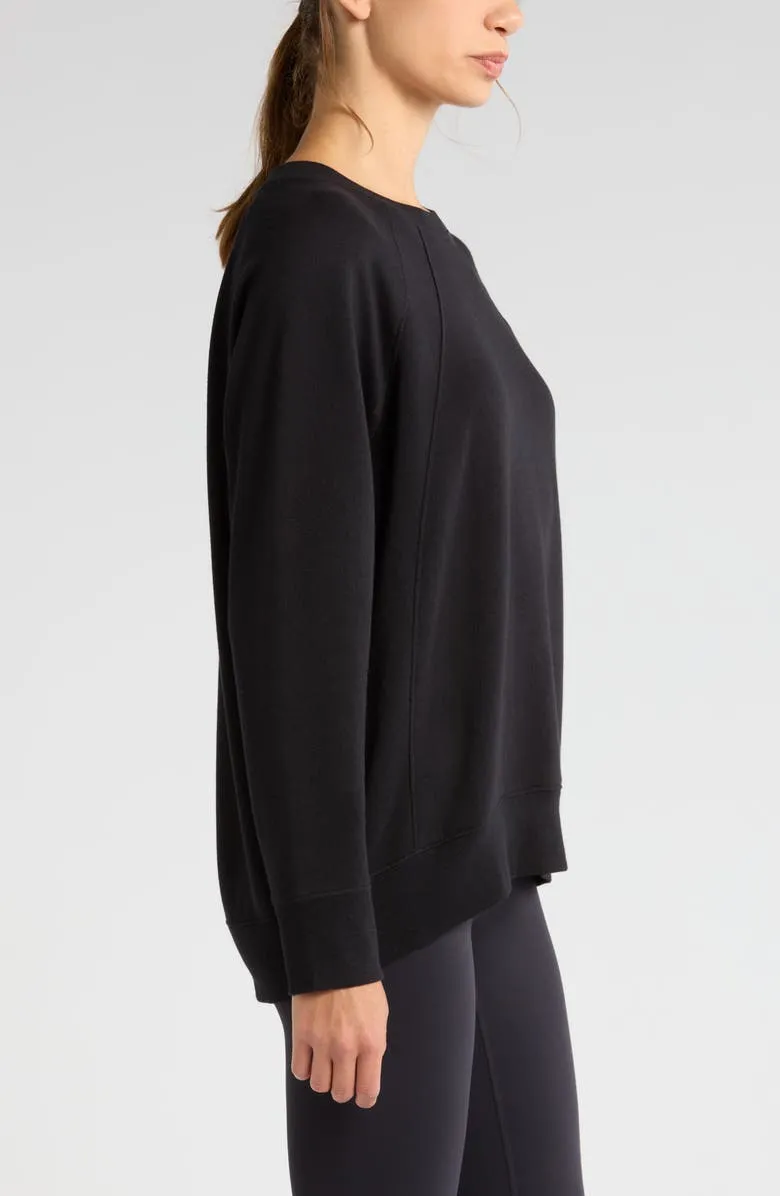 Cotton Regular Crewneck Sweatshirt