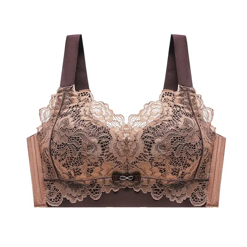 Full-Cup Floral Lace Bralette