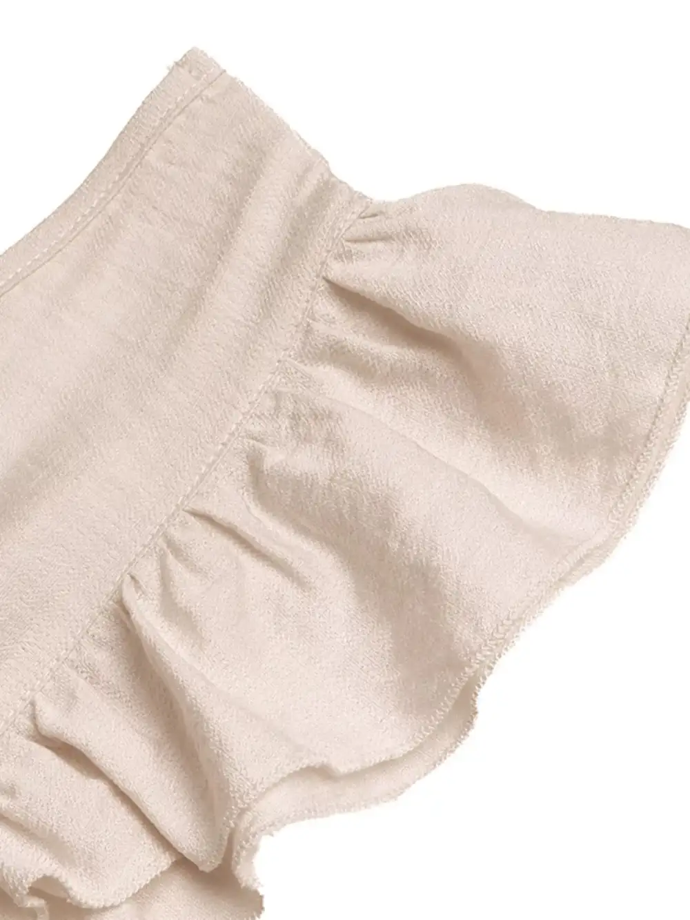 Everyday Ruffle Wide Leg Jumpsuit