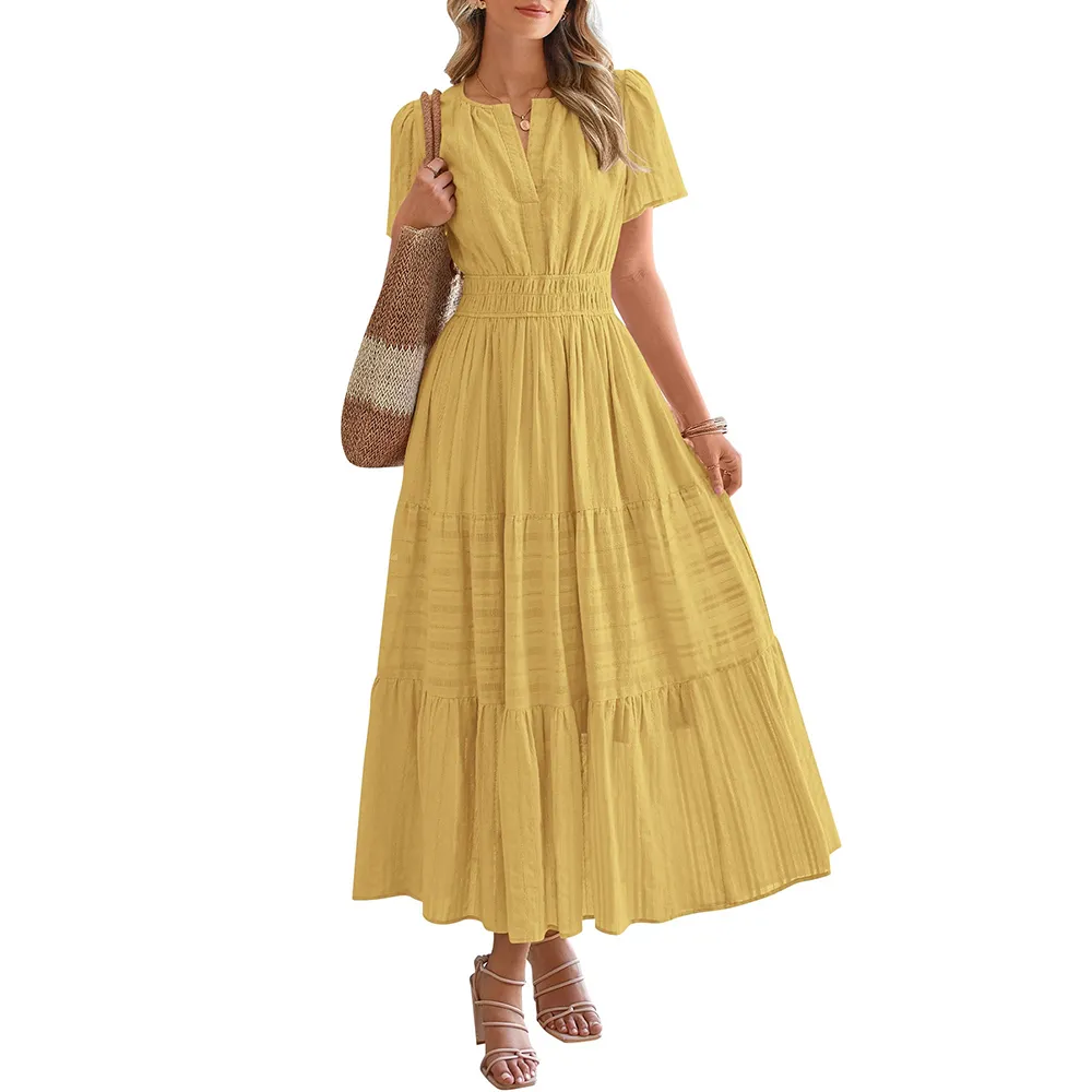 2026 Summer New Women's Casual Long Dress