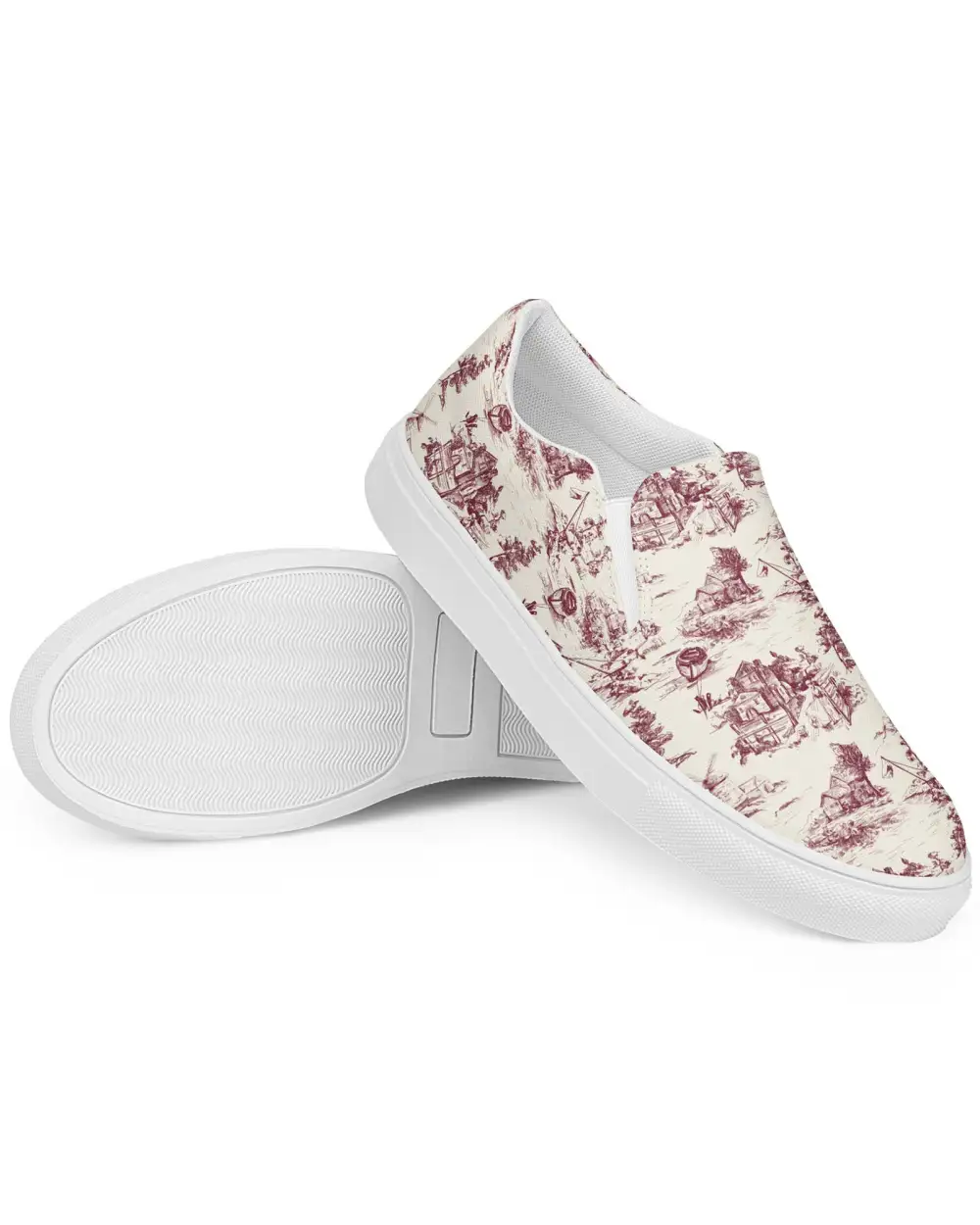 Rustic Countryside Slip On Shoes