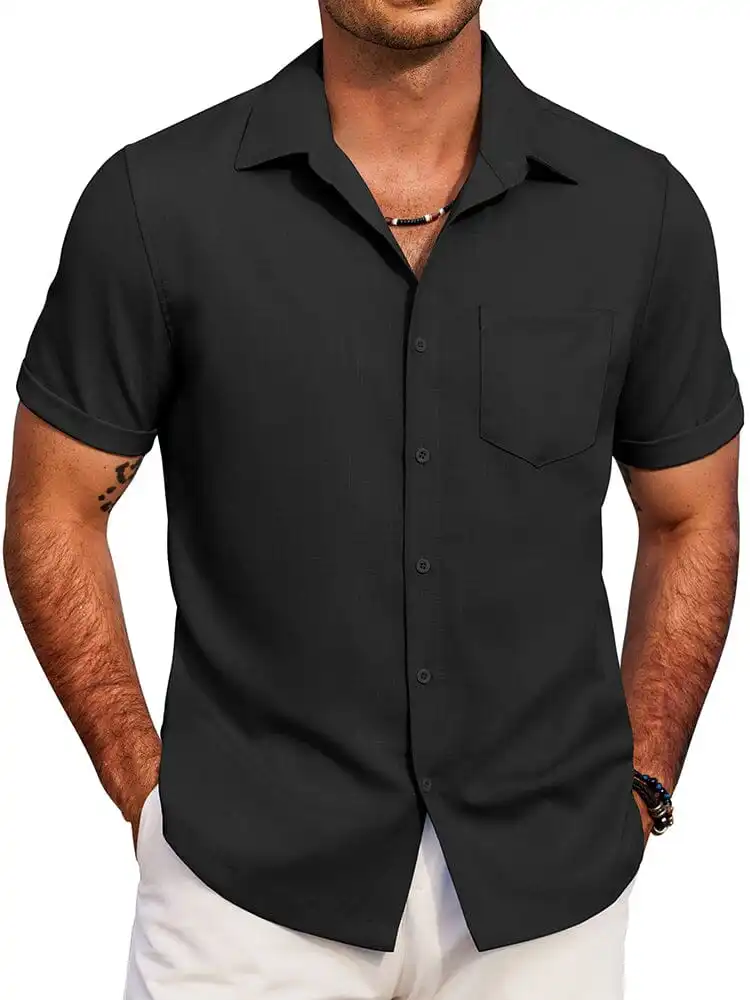 Casual Summer Beach Shirt