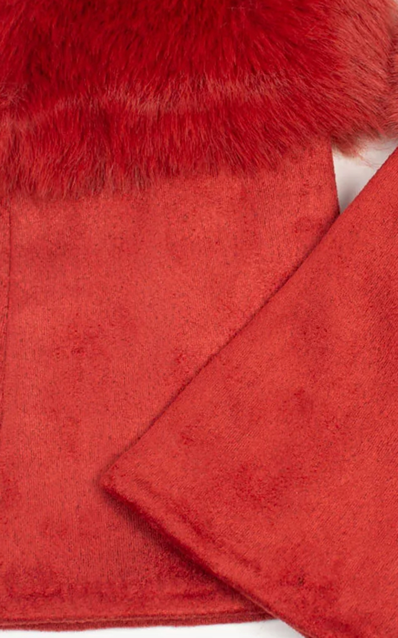 Creative Fingerless Fleece Gloves For Women