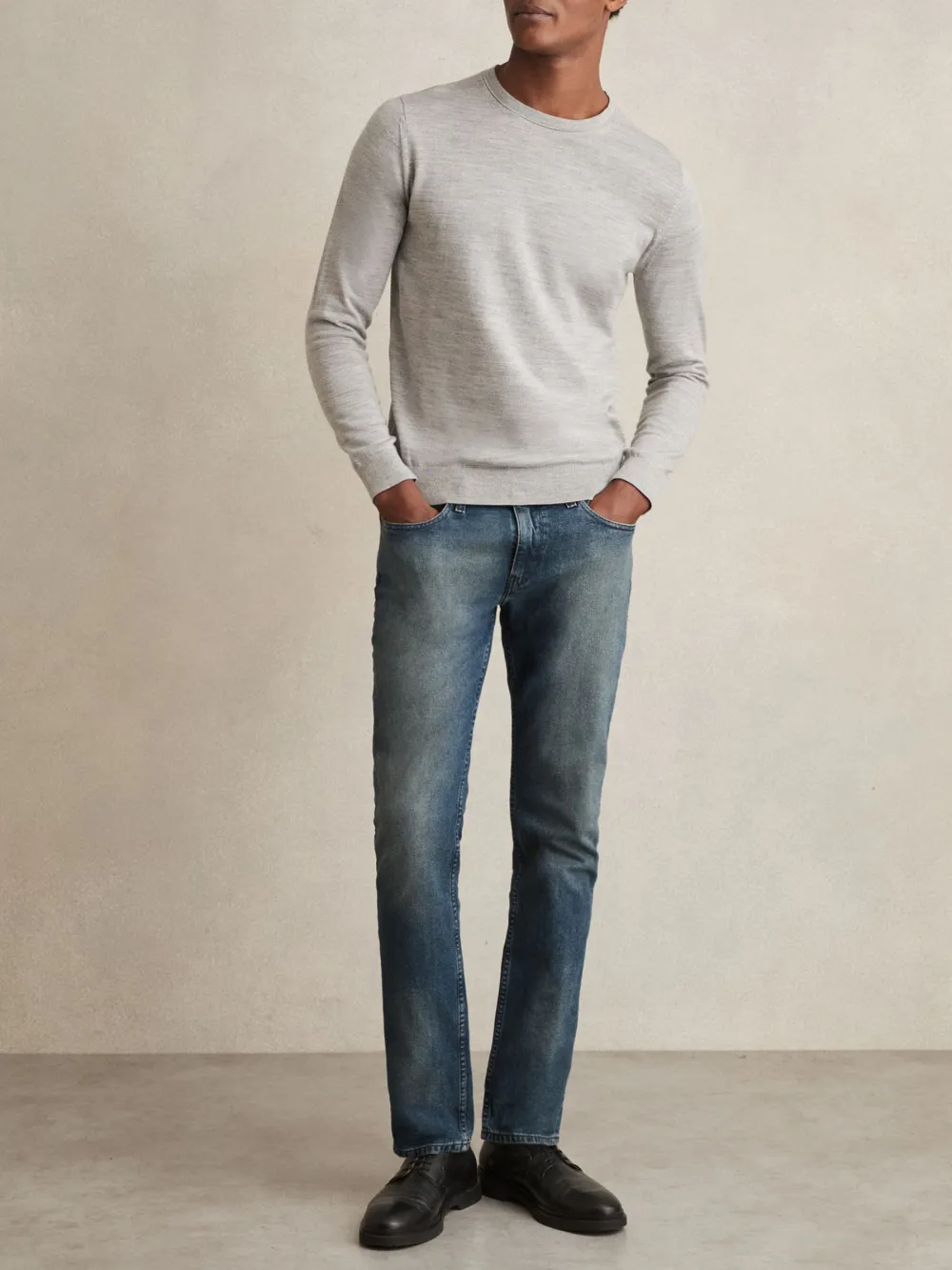 Men's Four-Way Stretch Breathable Jeans