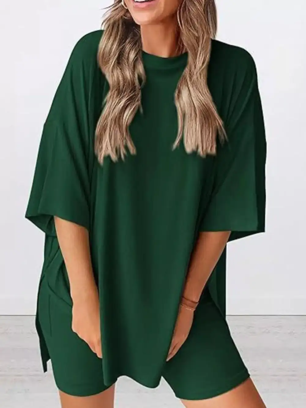 Half Sleeve T Shirt and Shorts Set