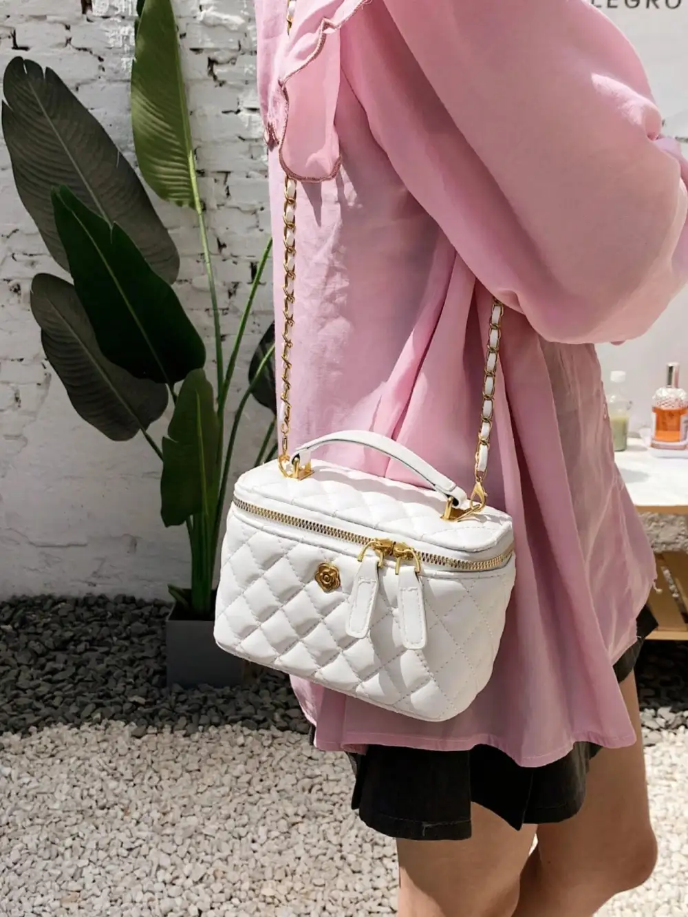 Box Clutch Bag