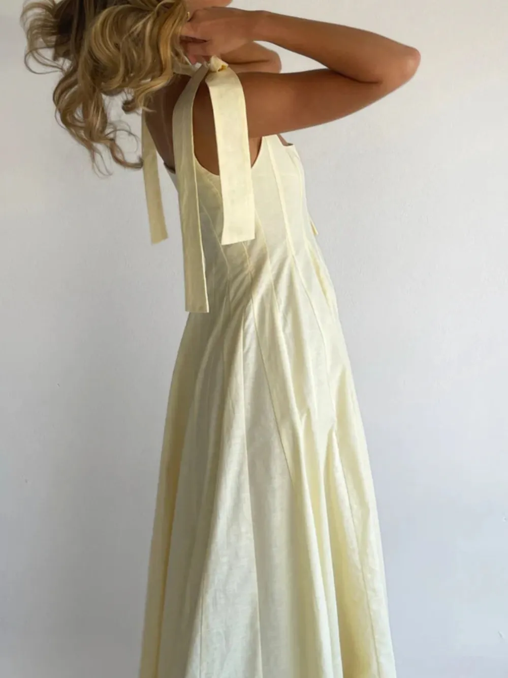 Gradient Maxi Dress