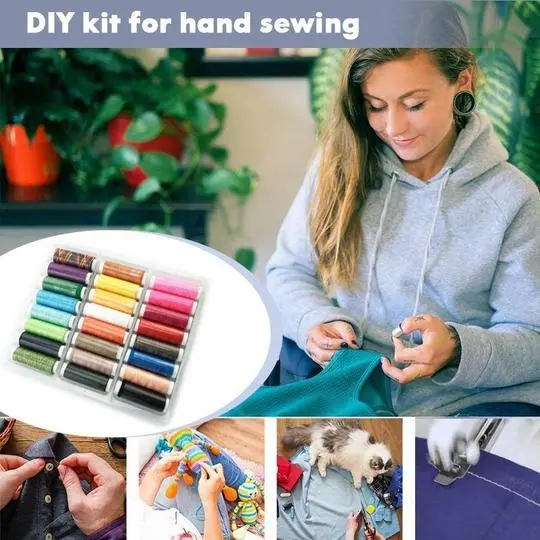 Mini Portable Handheld Sewing Machine(🎉Big Sale - 50% Off + Buy Two Free Shipping)