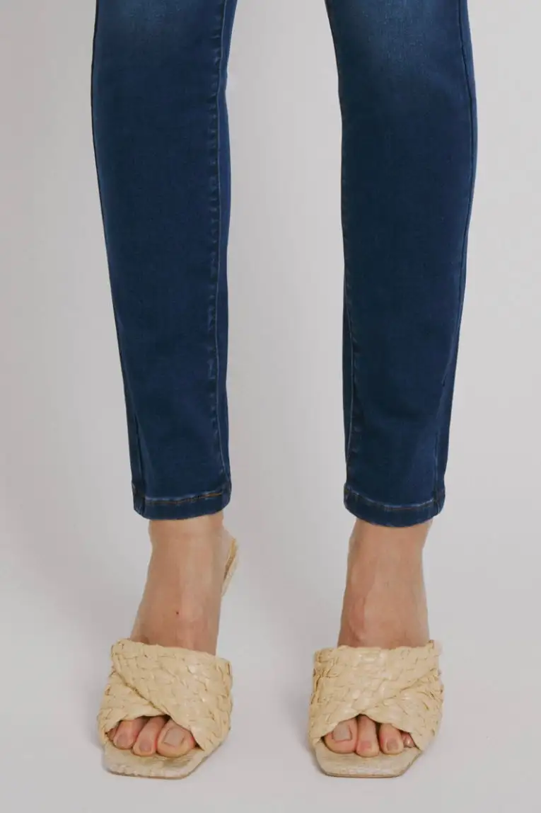 Dark Wash High Waist Skinny Jeans