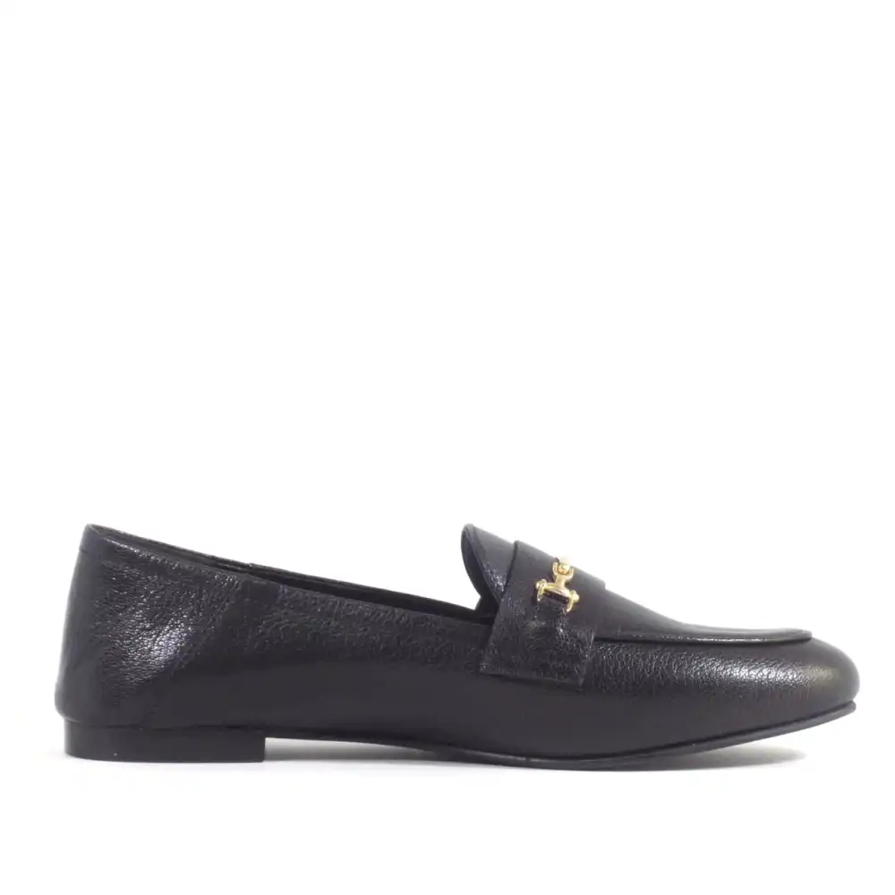 Airy Woven Leather Loafers