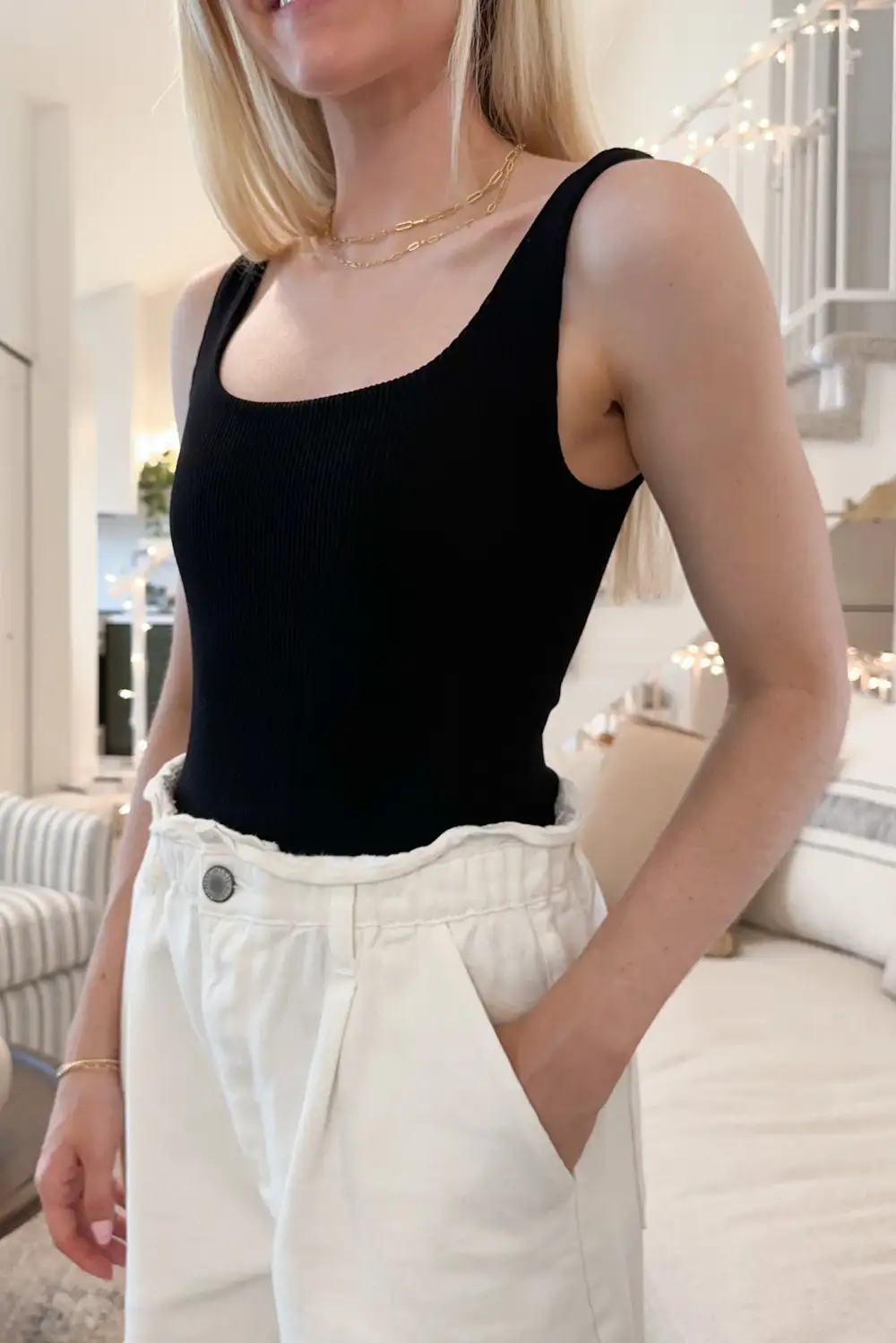 Laid Back Relaxed Soft Bodysuit