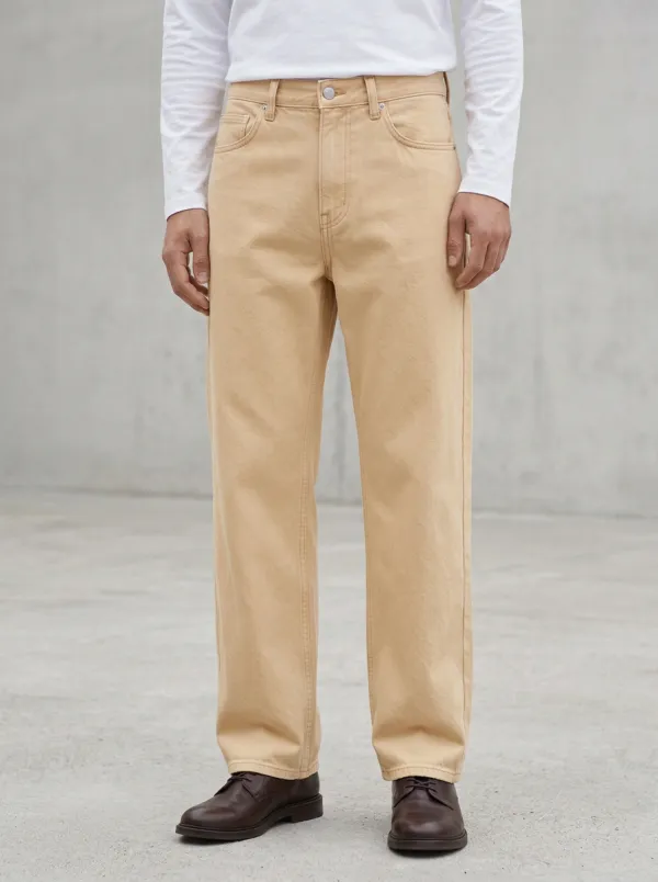 Streetwear Washed Jeans