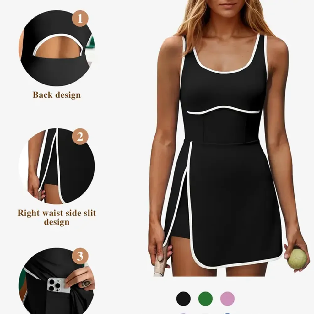 Women's Athletic Tennis Dress