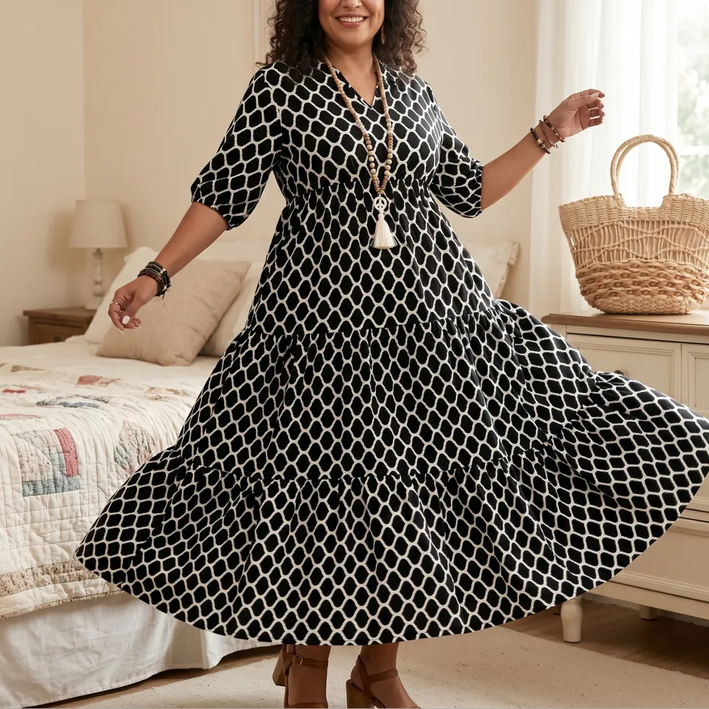 Pocket Boho Pockets Maxi Dress