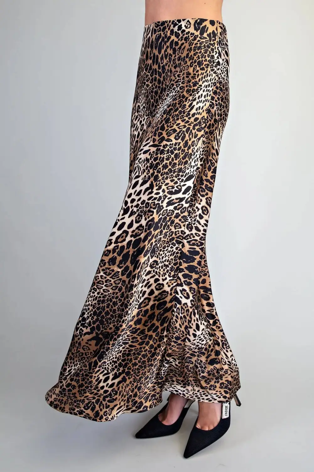 Leopard Maxi Skirt