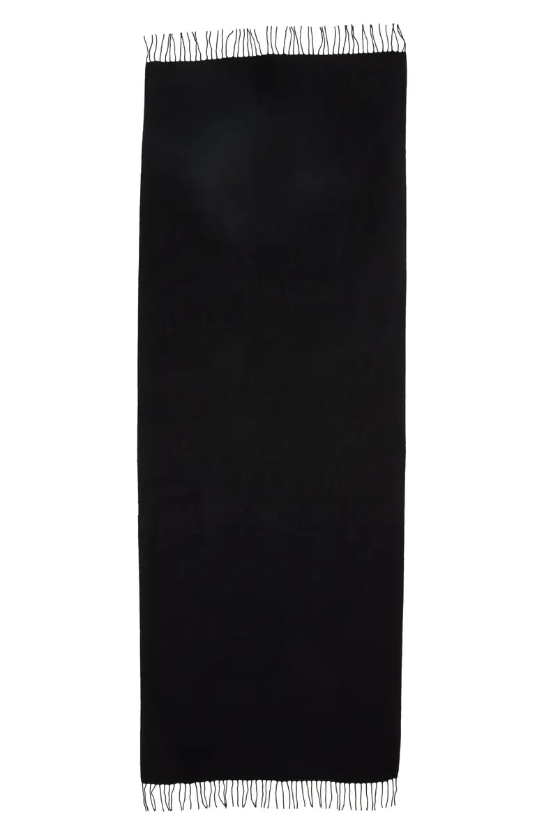 Tissue Weight Wool & Cashmere Scarf