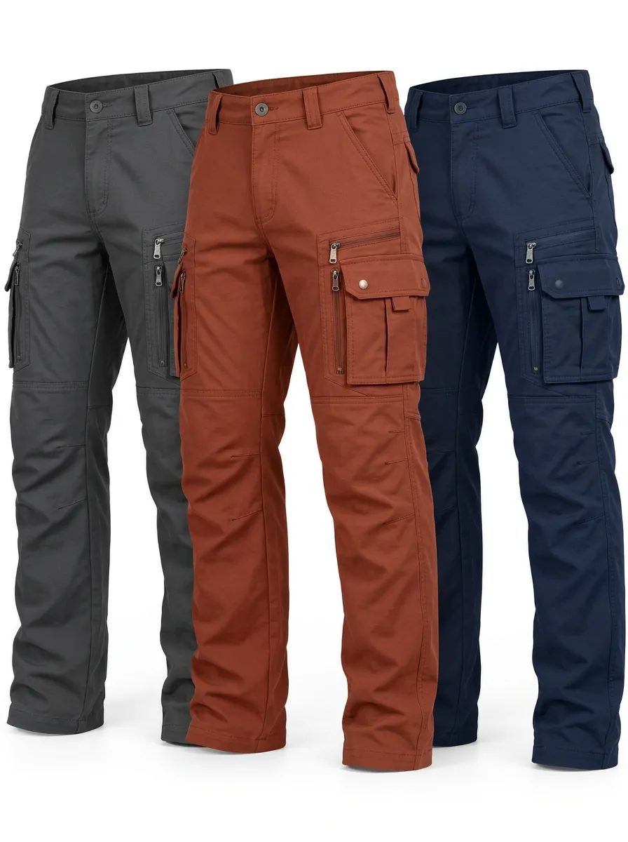 Everyday Utility Tactical Cargo Multi Pocket Men's Multi Pack Tactical Pants
