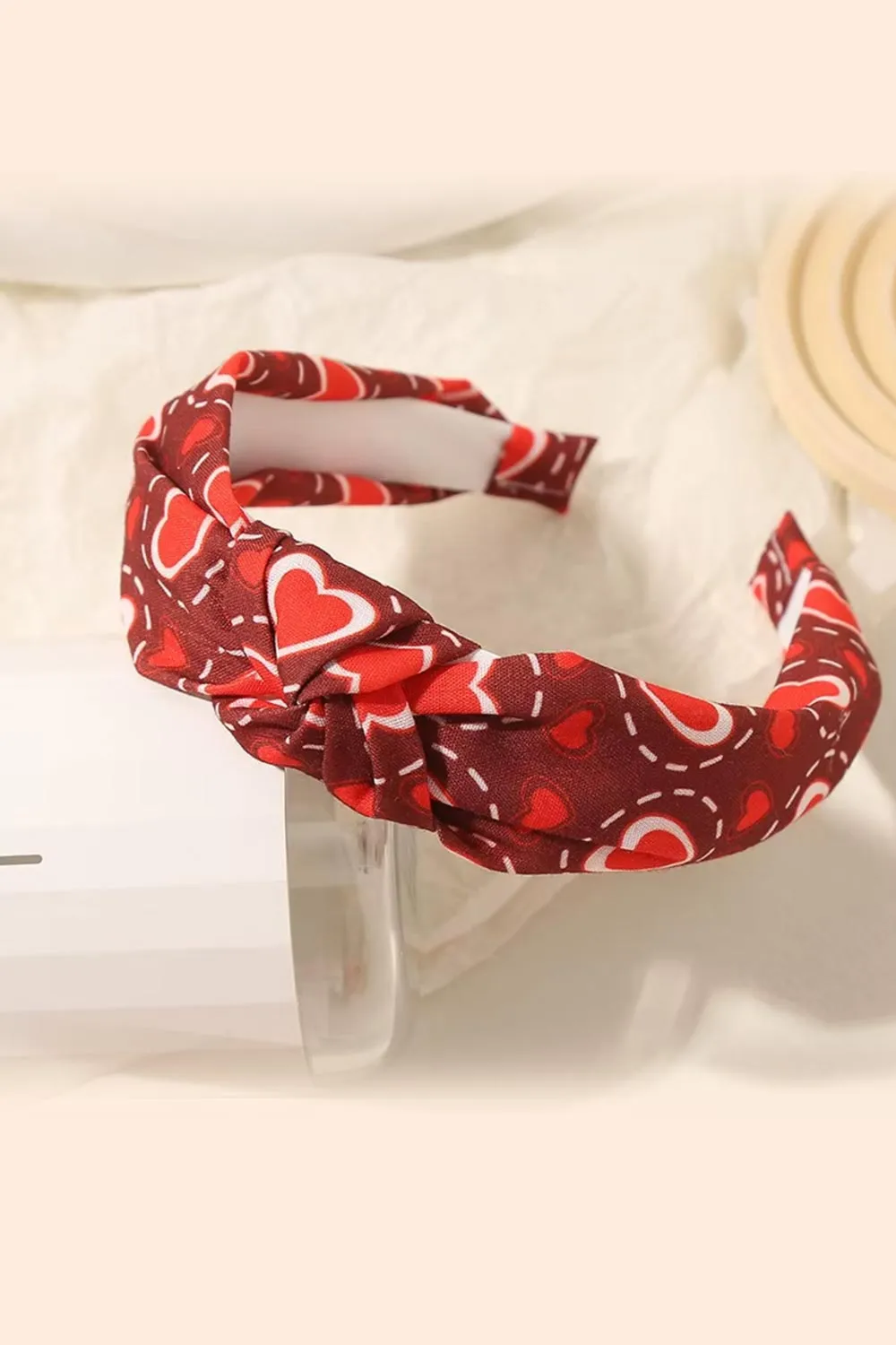 Structured Top Knot Hair Headband