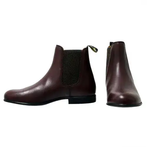 Refined Leather Classic Riding Boots