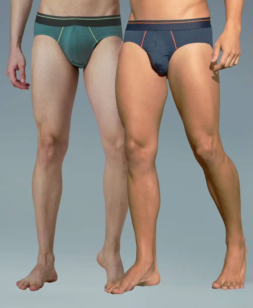 Colorblock Multipack Briefs