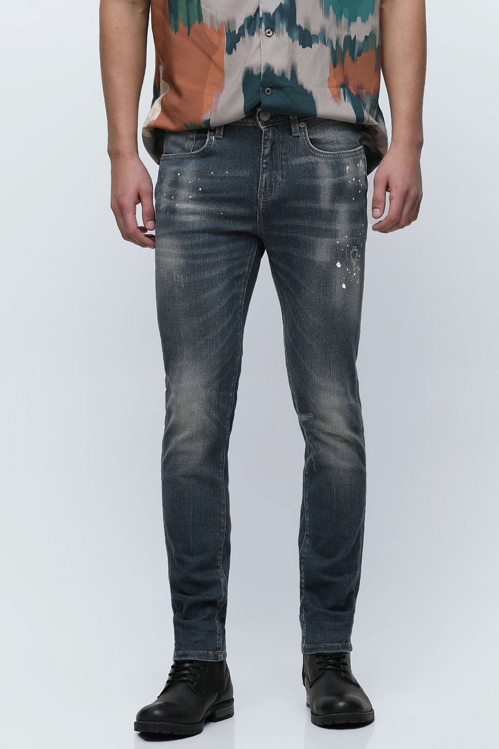 Blue Slim Fit Jeans