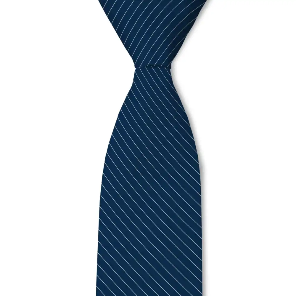 Pinstripe Pattern Necktie