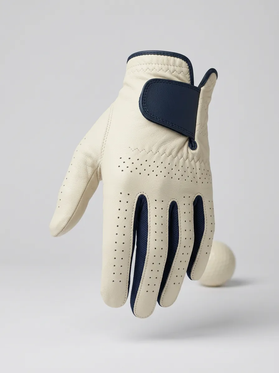 Perforated Leather Golf Glove