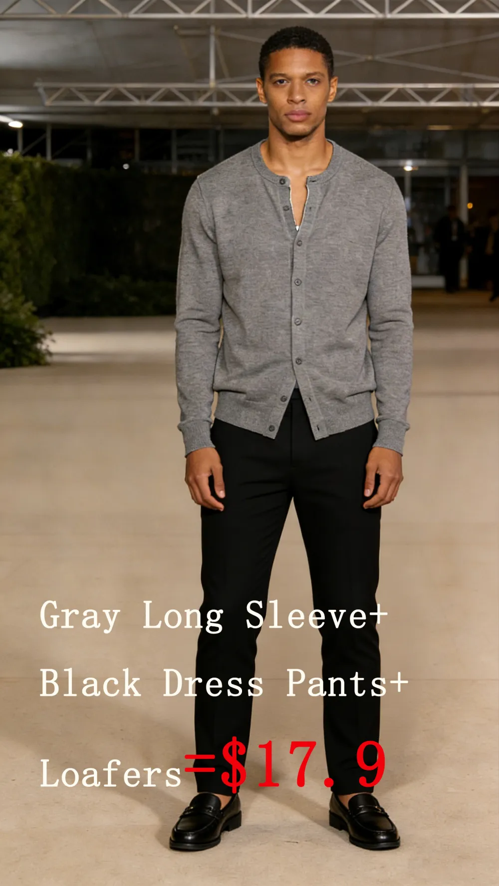 Spring 2026 Men's Recommended Apparel